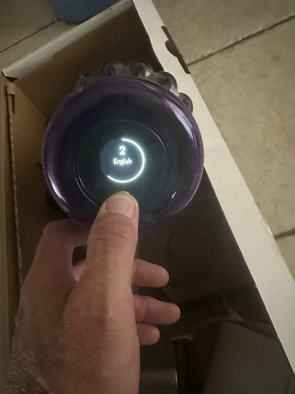 USED -Dyson Gen5outsize Cordless Vacuum, Extra Large, Works Great! Please Read gallery