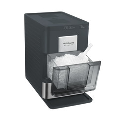 Frigidaire Gallery, 33 lbs. Touchscreen Nugget Ice Maker, Stainless Steel Accent