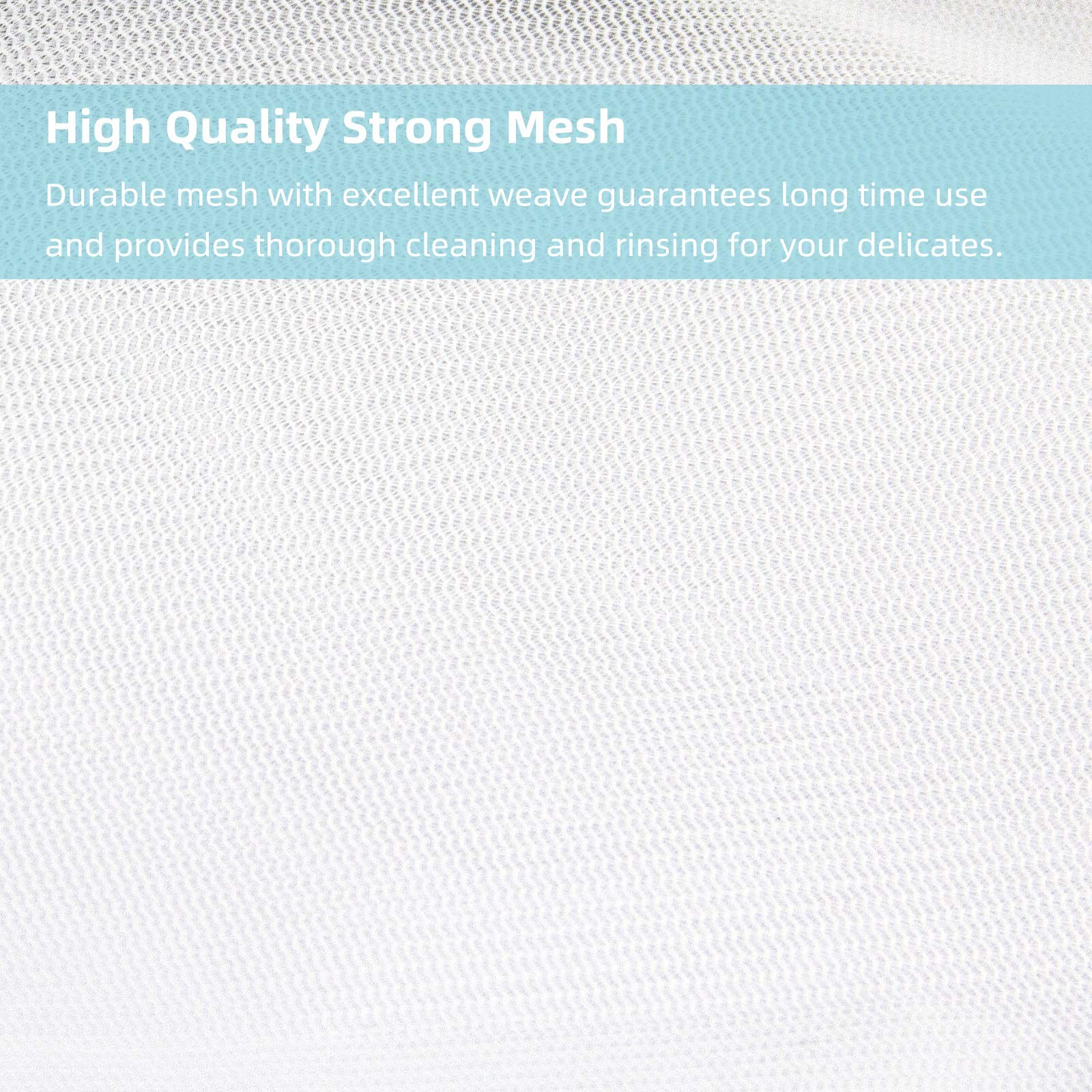 GOGOODA 3 PCS Extra Large Delicates Bag for Washing Mesh Wash Bags for Travel, gallery