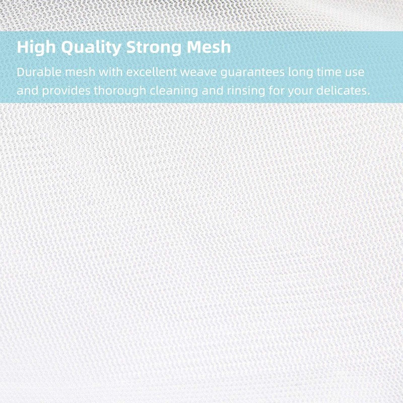 GOGOODA 3 PCS Extra Large Delicates Bag for Washing Mesh Wash Bags for Travel, gallery