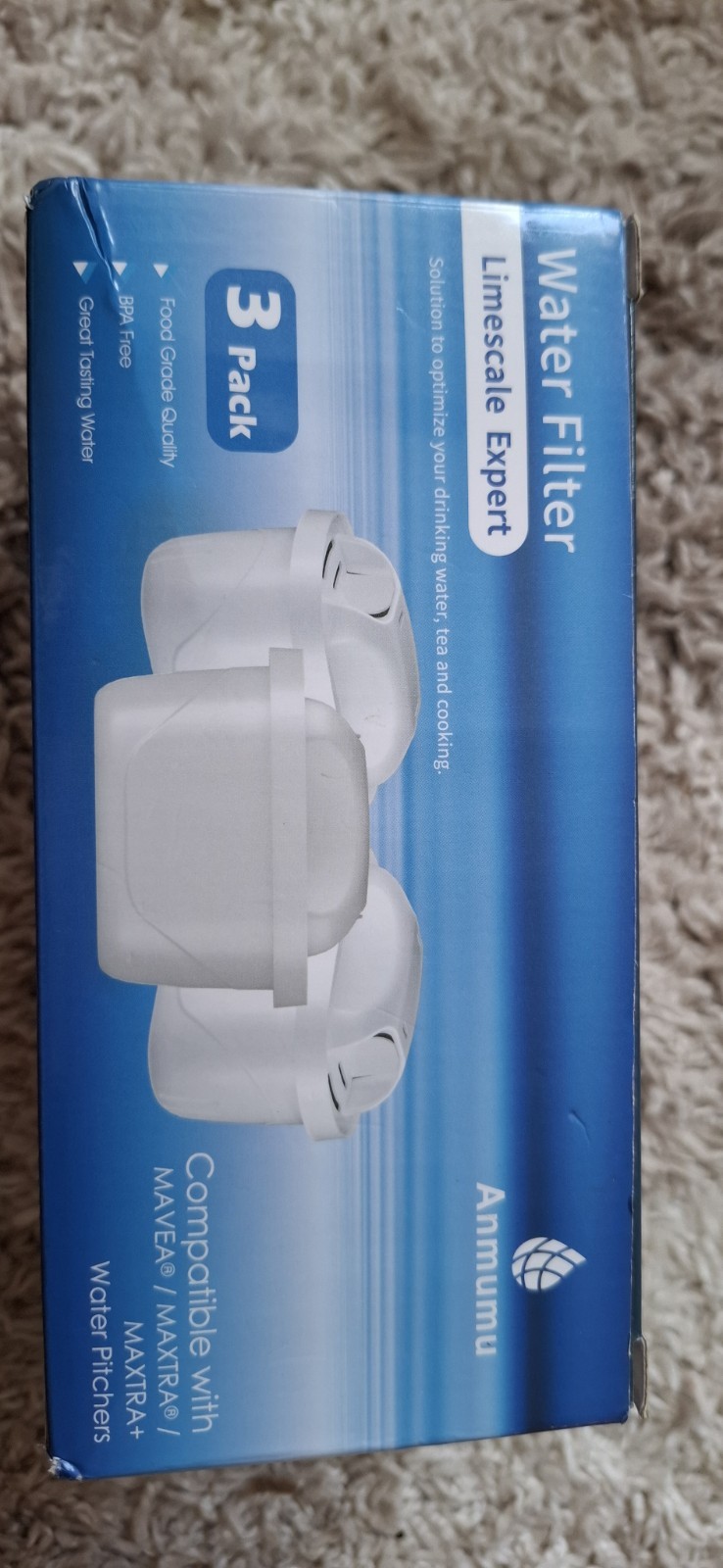 Universal Limescale Water Filter Cartridge for Brita Maxtra / Plus + Refill gallery