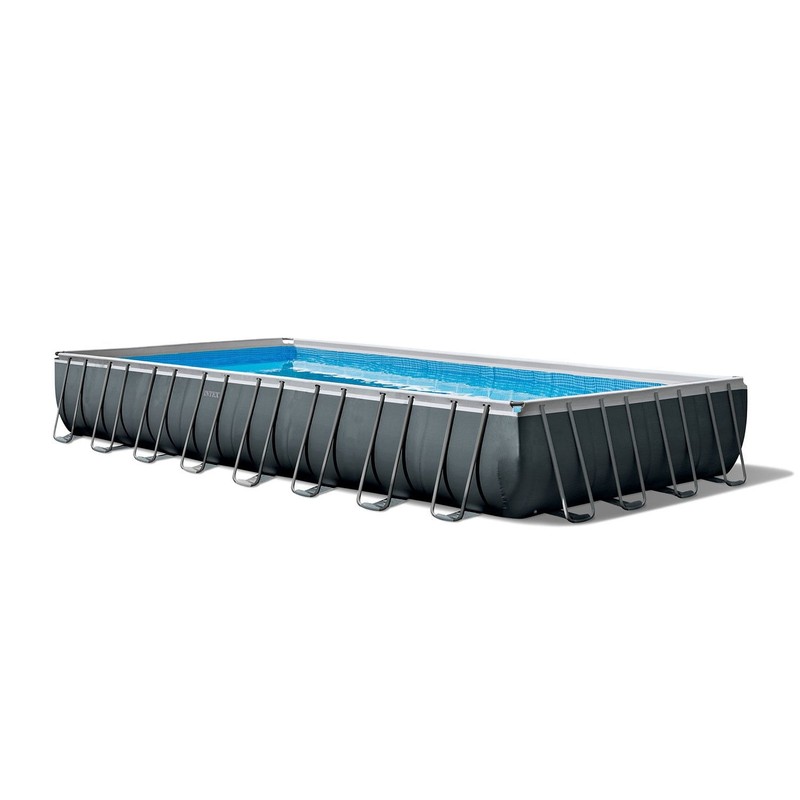 Intex 32' x 16' x 52" Rectangular Above Ground Swimming Pool Set XTR FREE SHIP gallery