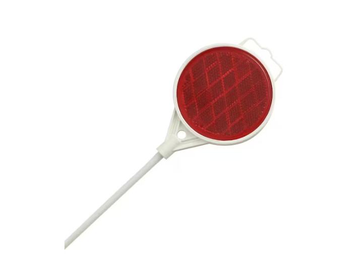 48 in. Driveway Marker Red gallery