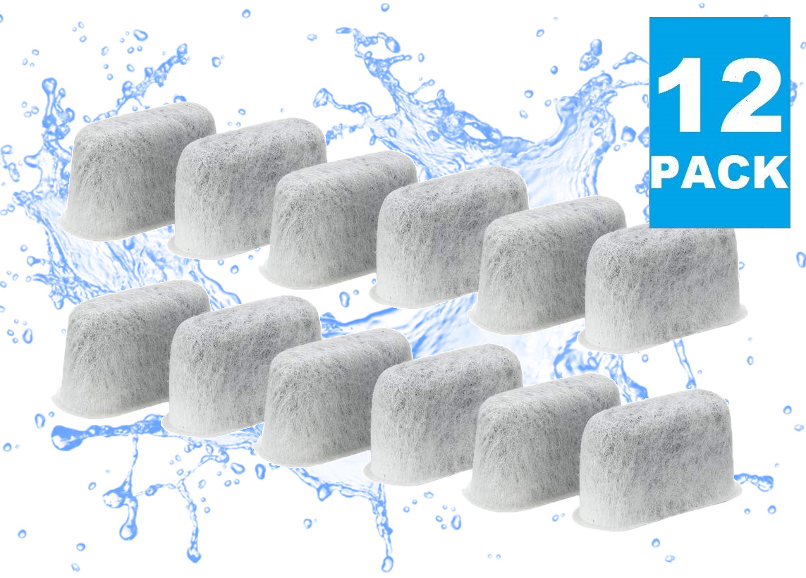 (12) Replacement Charcoal Water Filters for ALL Cuisinart Coffee Makers, DCC-RWF gallery
