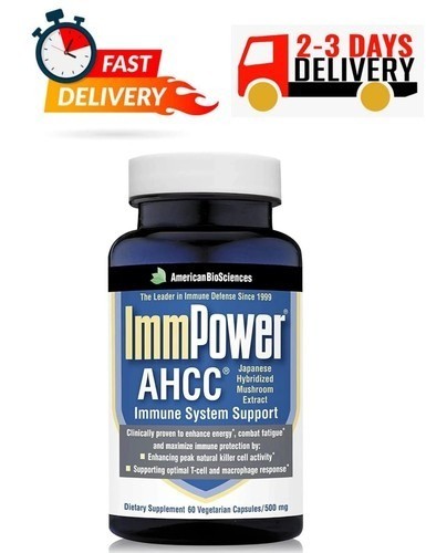 ImmPower, AHCC Mushroom Extract Immune System Support Supplement Free Ship gallery