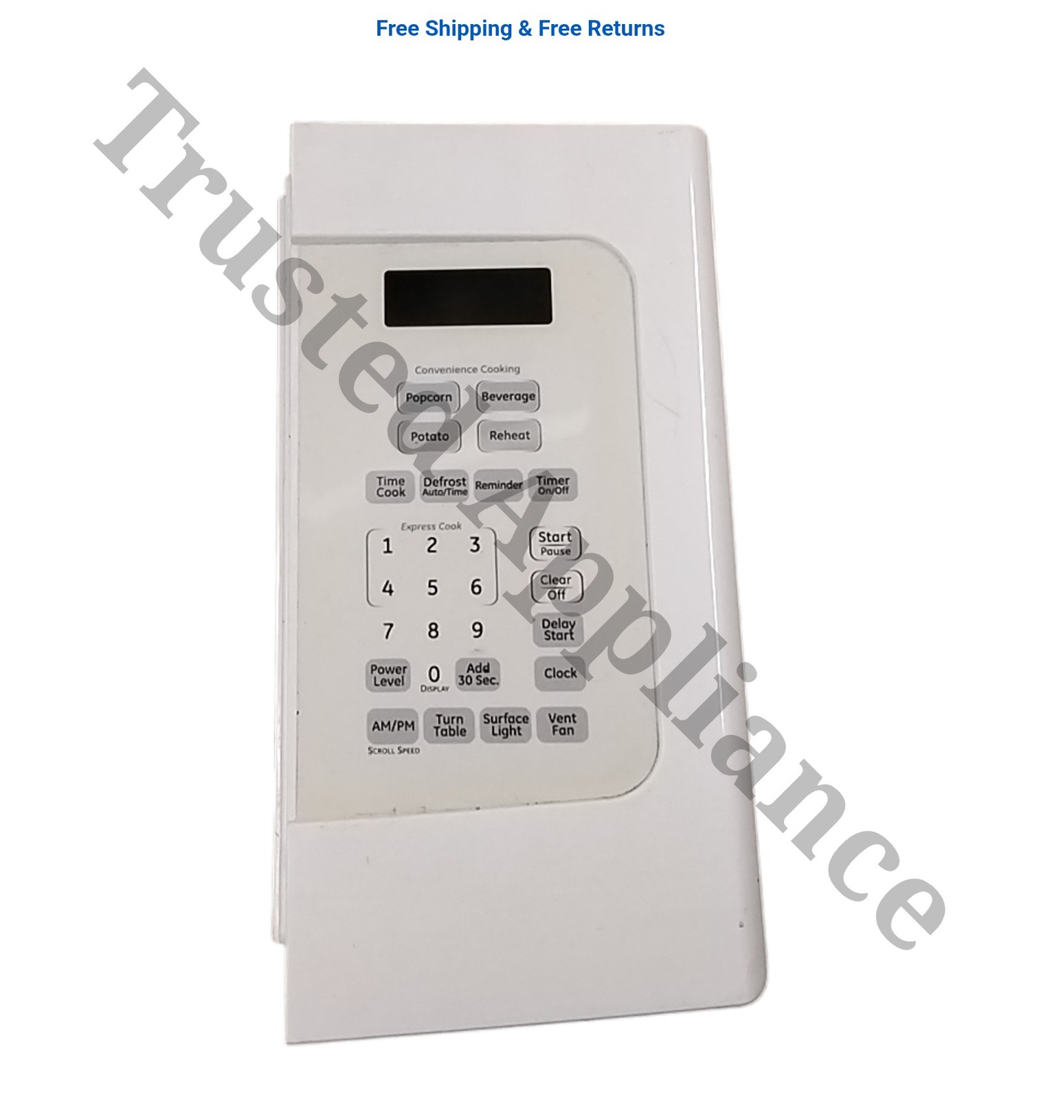 Microwave Control Panel Console MFM32557301 White white gallery