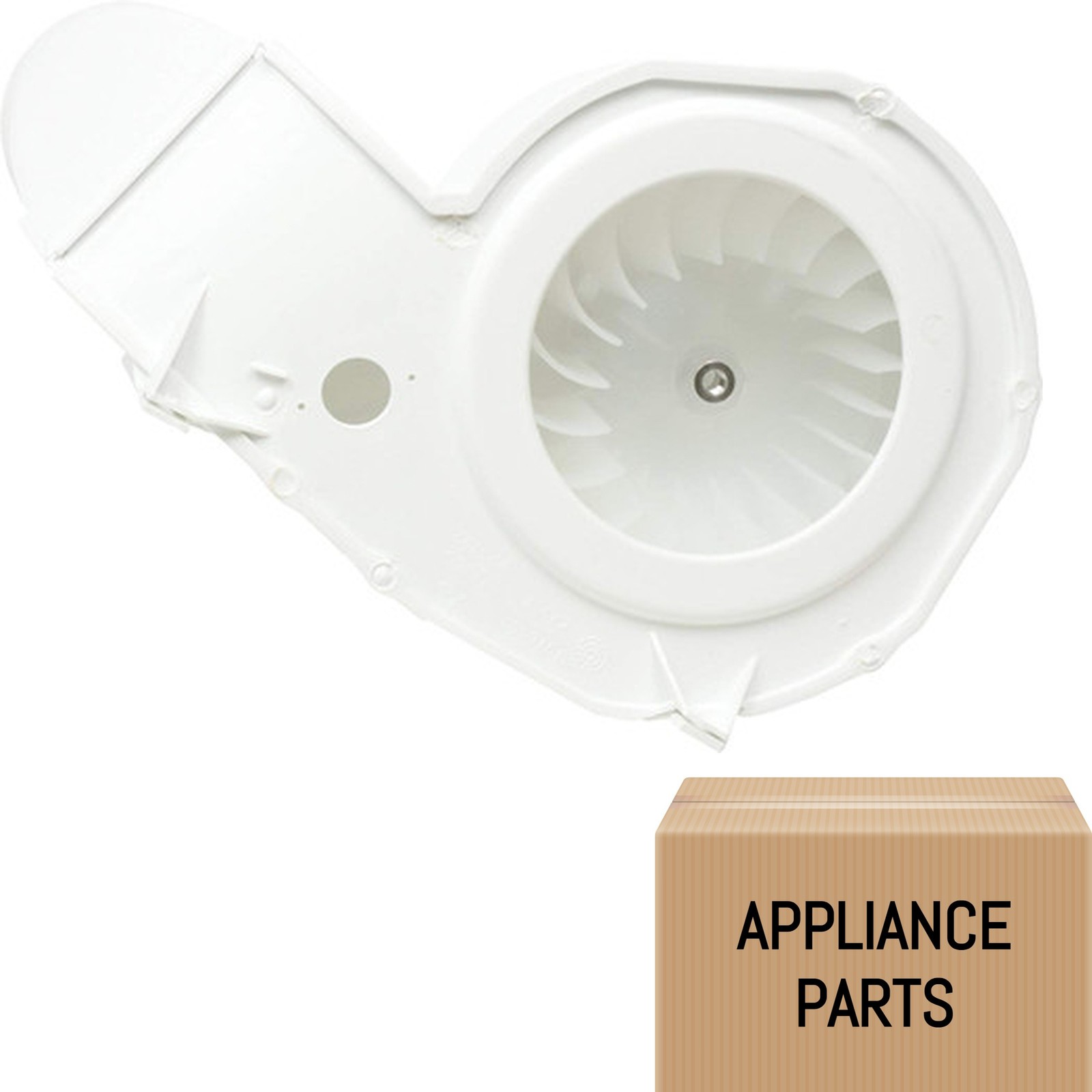 6067012-B For Frigidaire Dryer Blower Wheel & Housing Assembly Part # Model gallery