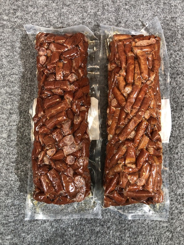 2 x 2lb SUGAR RIVER Original Beef Stick Ends & Pieces Gluten Free NEW PRODUCT gallery