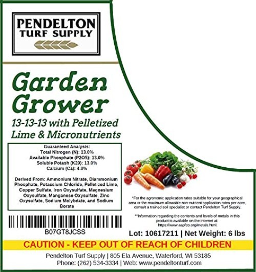 Balanced 13-13-13 Fertilizer for Optimal Garden Growth - 6 lb Granules gallery