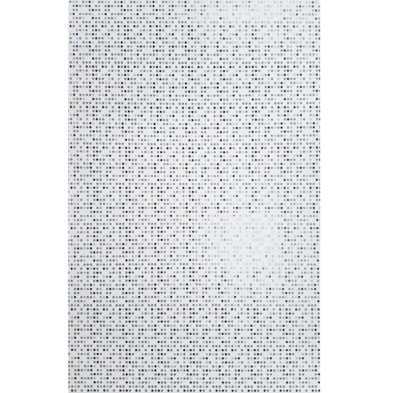 White black Gray silver metallic Wallpaper Polka dot textured wallcoverings roll gallery