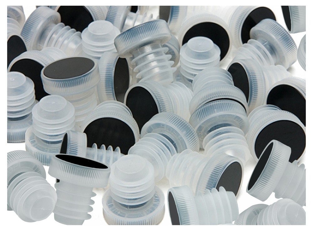 All Plastic Tasting Corks Bulk Package 1000 Count