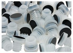 All Plastic Tasting Corks Bulk Package 1000 Count