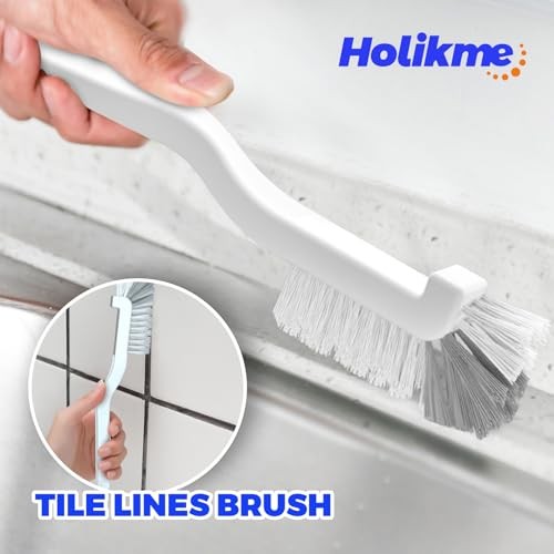 7 Pack Kitchen Cleaning Brush Set, Dish Brush for Cleaning, Kitchen Scrub gallery