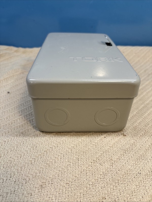 Electrical Box - BOX ONLY- Tork Model 1101 24 Hour Time Switch Box Surround gallery