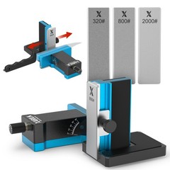 Upgraded Rolling Knife Sharpener Kit – Adjustable 10 – 40°, Compact & Portable