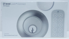 Level – Lock+ Connect Keypad Smart Lock BT/Wi-Fi Dead Bolt Lock Satin Nick New