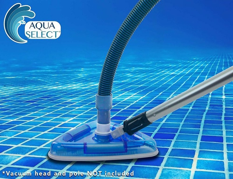 Aqua Select Swimming Pool Vacuum Cleaning Hose 1-1/2" Diameter w/ Hose Helper gallery