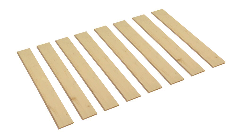 Bed Slats Full Size Detached Custom Width Mattress Platform Wood Support Boards