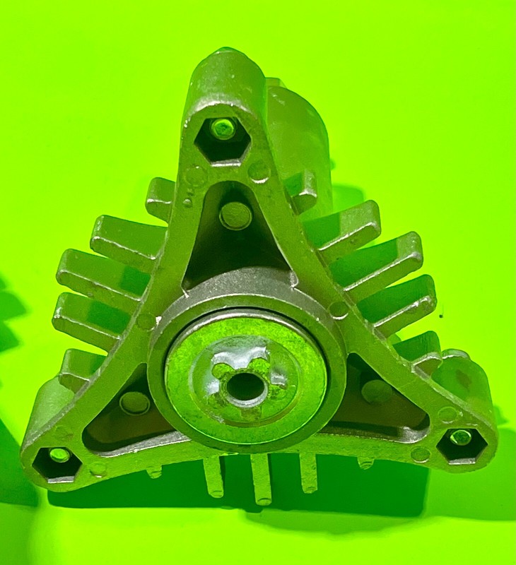 NEW 42" Mower Deck Spindle & Mulching Blade Kit gallery