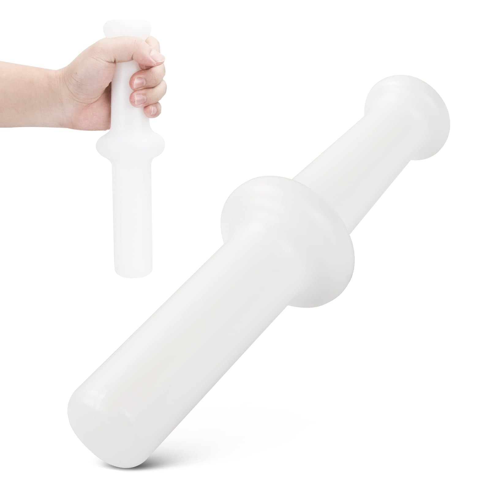 Universal Meat Grinder Pusher Stomper for Kitchenaid Lem Large, White gallery