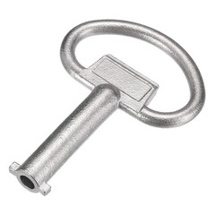 0.55″ Hole Socket Spanner Key 2.76″ l Utility Keys Silver