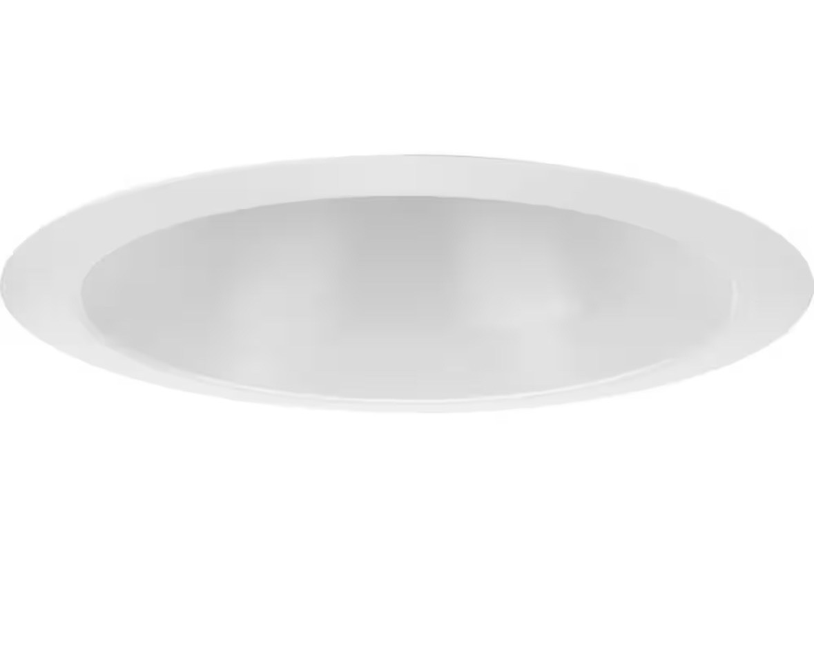 Progress Lighting 6 in PAR38 Open Shower Recessed Trim For 6 in Housing gallery