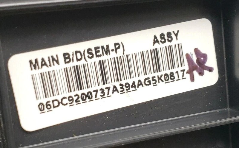 (Same Day Ship) Samsung Dryer Control DC92-00737A gallery