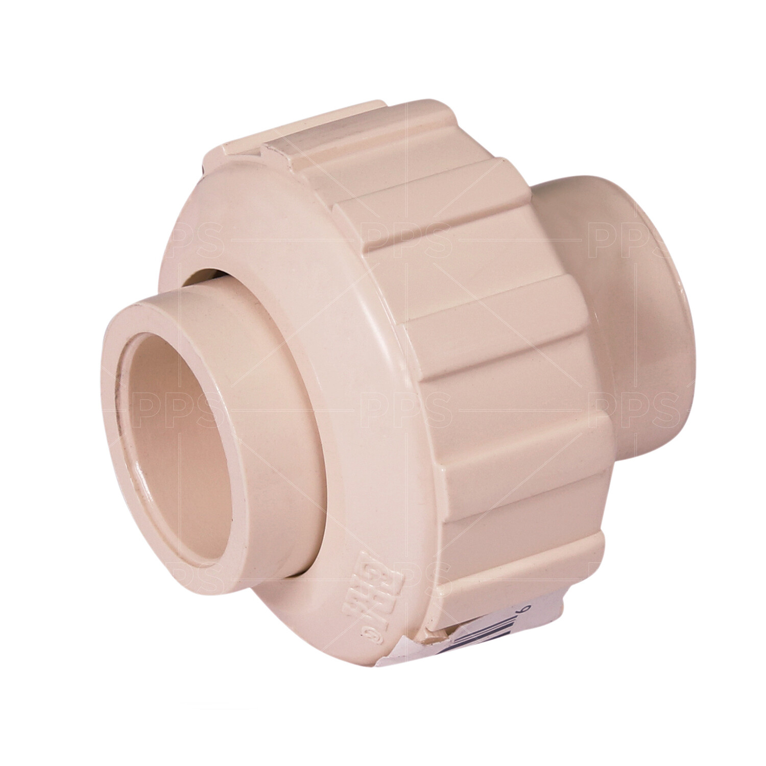 Midline Valve CPVC Union Coupling Pipe Fitting 1/2 in-3/4 in Solvent Connections gallery