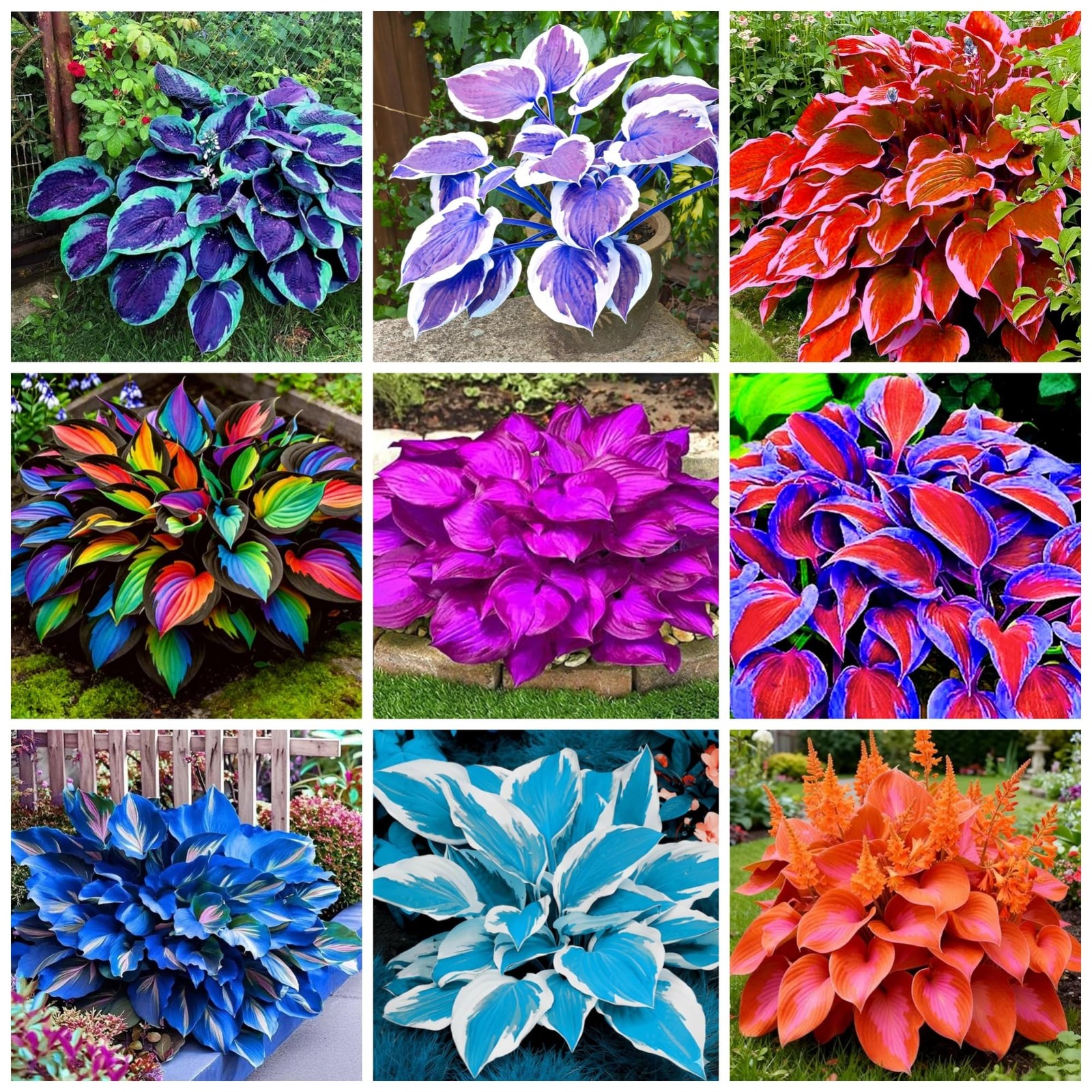 200+ Hosta Seeds Perennial for Planting Outdoor Garden gallery