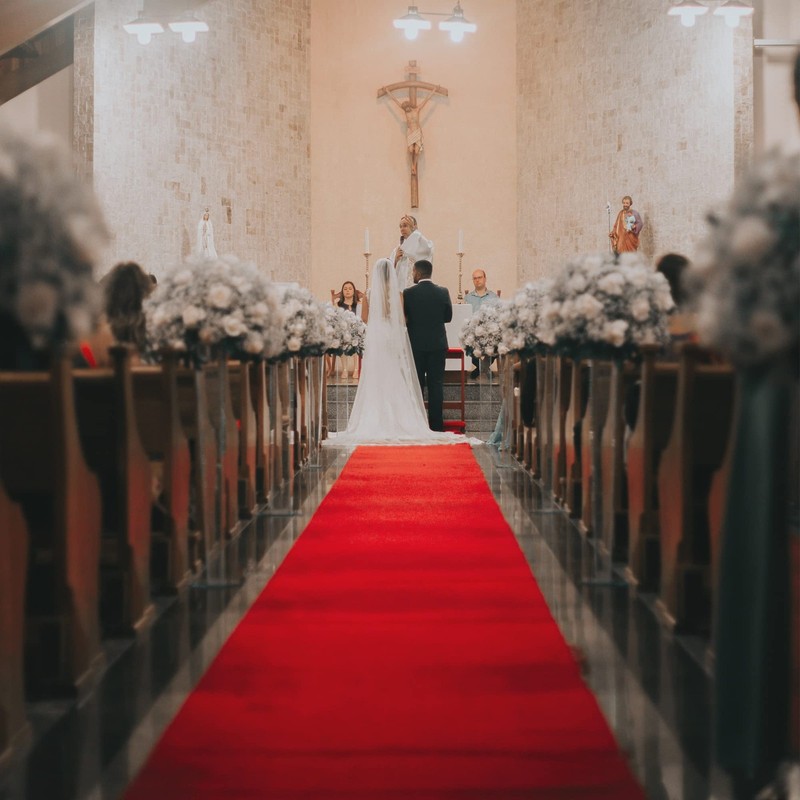 Red Carpet Runner For Party Hollywood Event Aisle Wedding Movie Decor 2.6x15' gallery