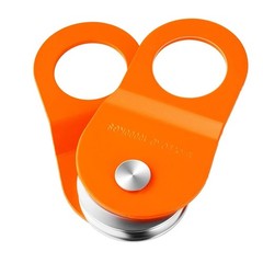 10 T Winch Snatch Block, 22,000 lbs Capacity Block and Tackle Pulley System