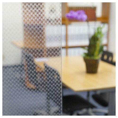 BDF 4ETCWS Decorative Window Film Etched Cross Weave (Small Tie) gallery