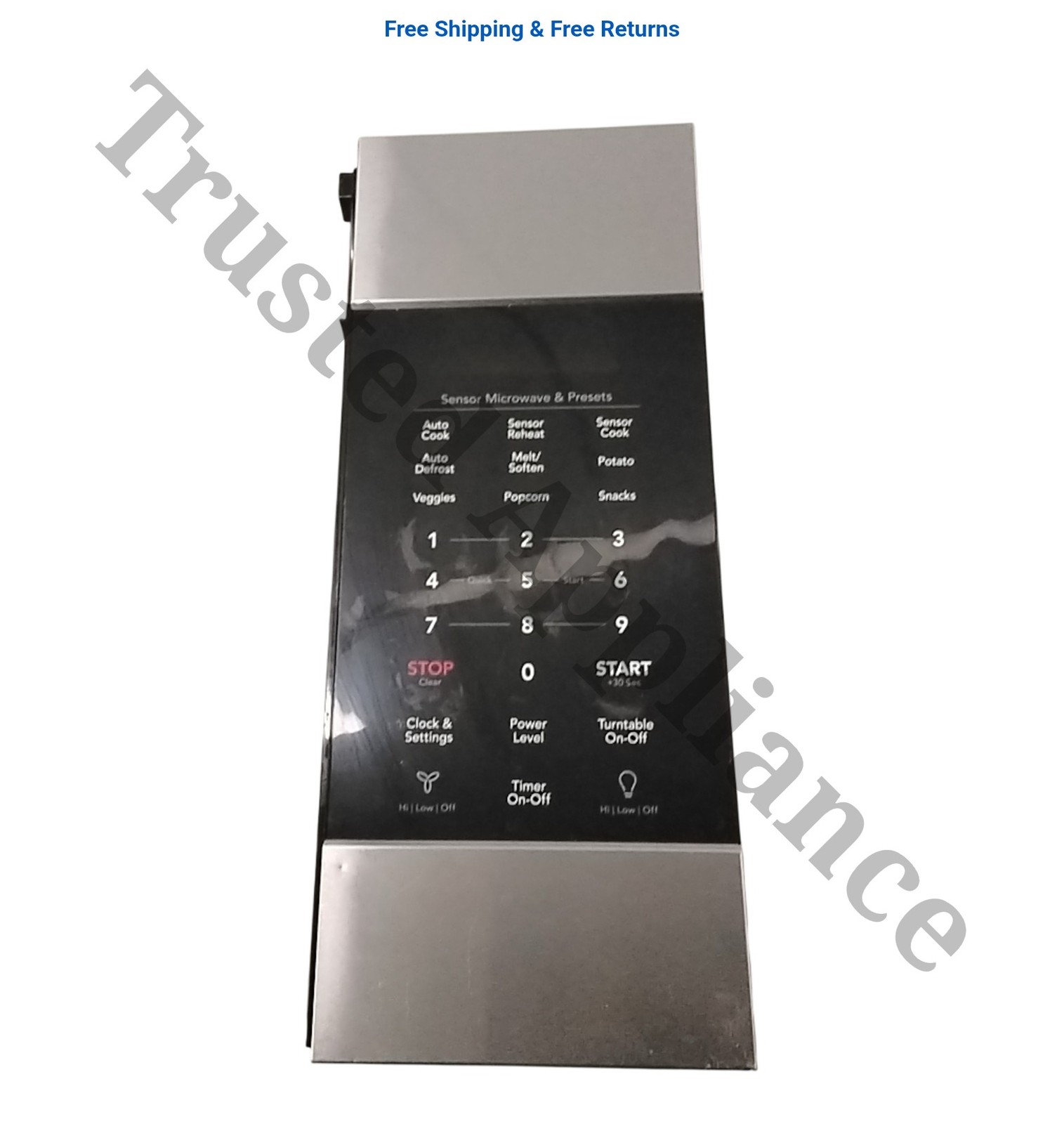 Microwave Control Panel Console CD160108X1 Stainless stainless gallery