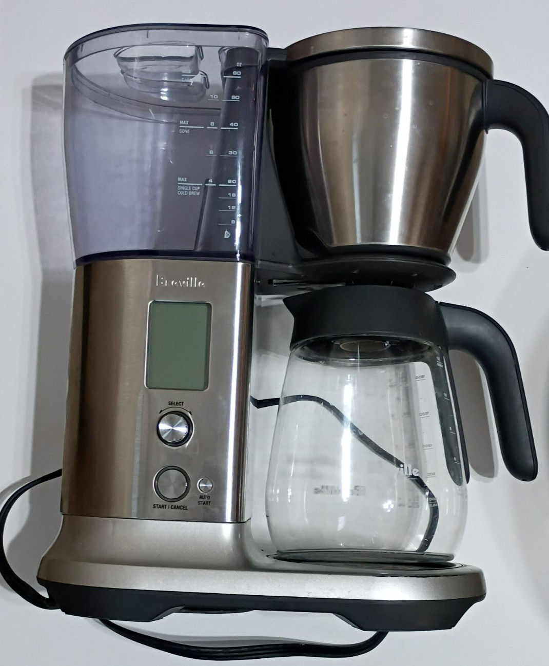 Breville BDC400BSS Precision Brewer Drip Coffee Maker Glass Carafe Stainless gallery