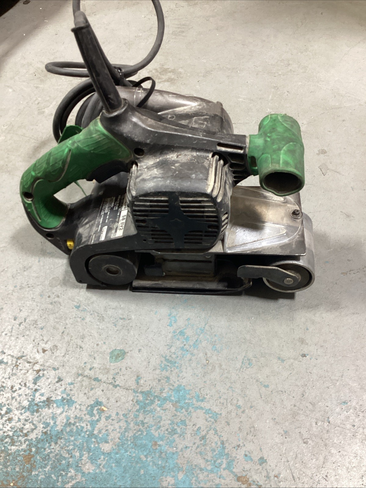 Hitachi 3” x 21” Variable Speed Belt Sander - SB 8V2 SHOP TESTED gallery