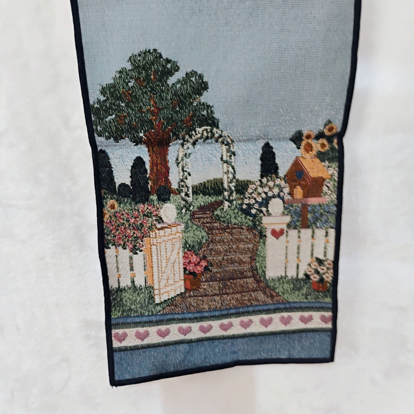 Mohawk Home Proverbs Tapestry Wall Hanging Vintage Garden Hearts Religious W gallery