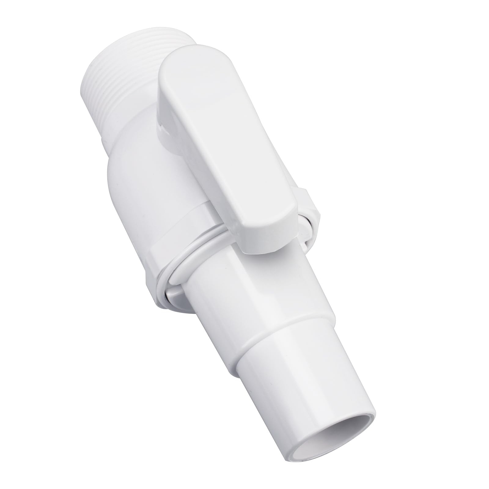 Pool Shut Off Valve with Hayward SP0729 Econoline 2-Way Valve, 1.5" MIP x 1.5... gallery