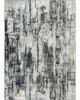 8x10 Area Rug Washable Soft Low Pile 0.25'' Thick - Modern Abstract Design gallery