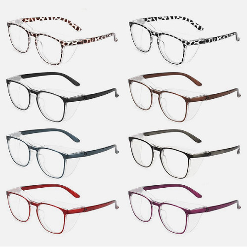 Anti Pollen Safety Goggles Square Glasses Anti Fog Blue Light Blocking Unisex gallery