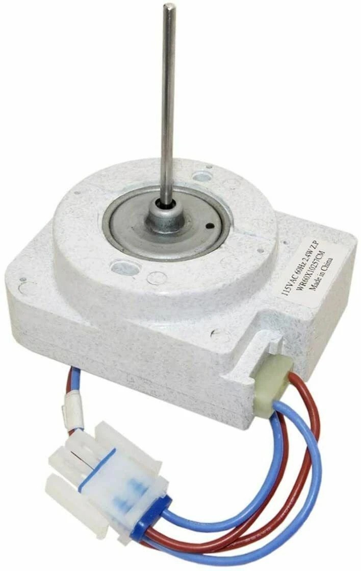 Evaporator Fan Motor Compatible with GE Refrigerator WR60X10257 gallery