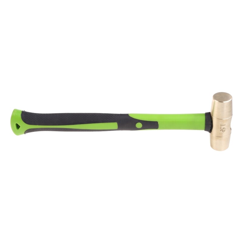Explosion-proof Red Copper Drum Hammer Non-sparking Tools 0.45kg/0.68kg gallery