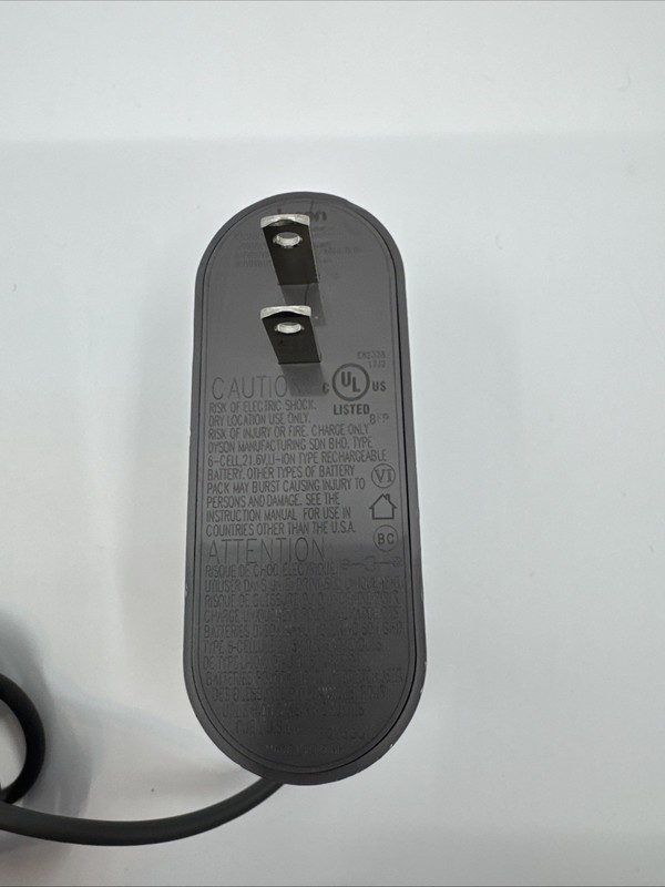 Genuine Dyson V7 V8 Wall Dock Docking Station + Charger 205720-02 OEM Bundle gallery