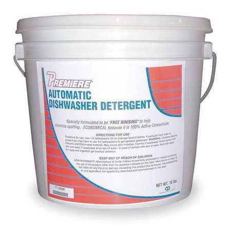 Premiere Cre010pl-Gr Automatic Dishwasher Detergent,10 Lb. gallery