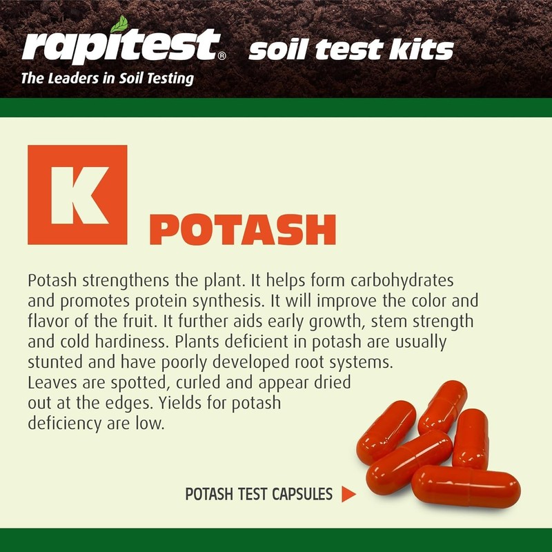Rapitest Soil Kit for Gardens, Vegetables, Flowers and Lawns. designed and ... gallery