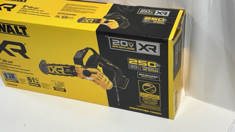 Dewalt DCCS623B 20V MAX Brushless Lithium-Ion 8 in. Cordless Pruning Chainsaw gallery