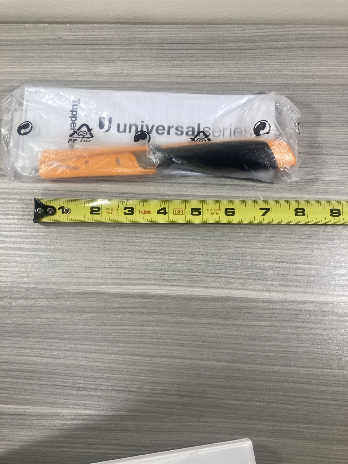 Tupperware Universal Series Paring Knife Orange and Black New! gallery