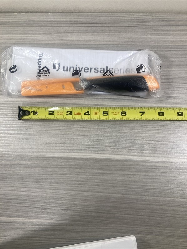 Tupperware Universal Series Paring Knife Orange and Black New! gallery