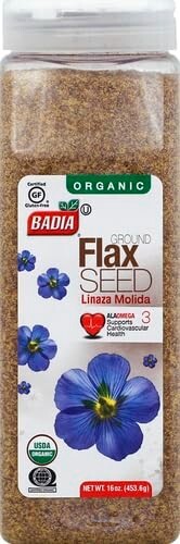 Badia Organic Flax Seed, Ground, 16-Ounce (Pack of 2) gallery