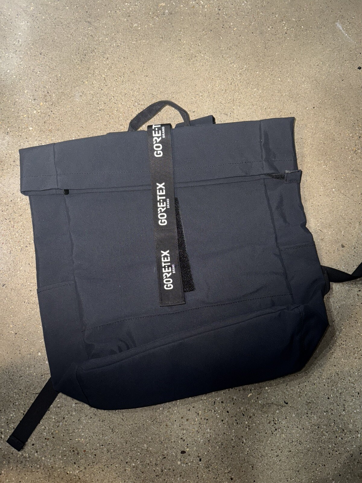 gore tex backpack Black Waterproof Brand New