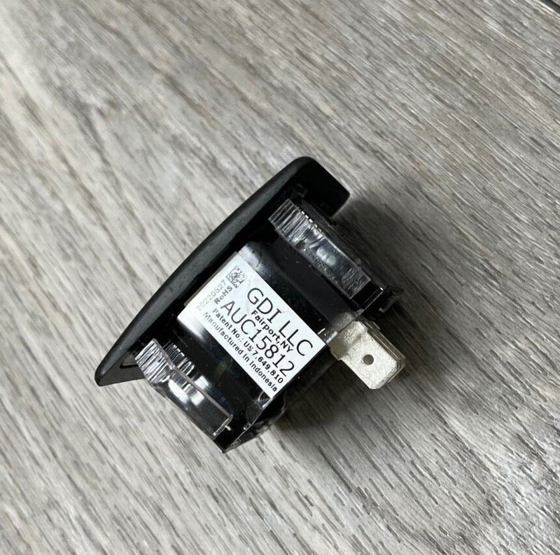 Hour Meter Display Fit/For John Deere Model S220 Part #AUC15812 by GDI LLC gallery